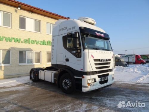 Запчасти бу для Ивеко Стралис