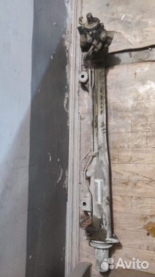 Рулевая рейка audi q7 4l