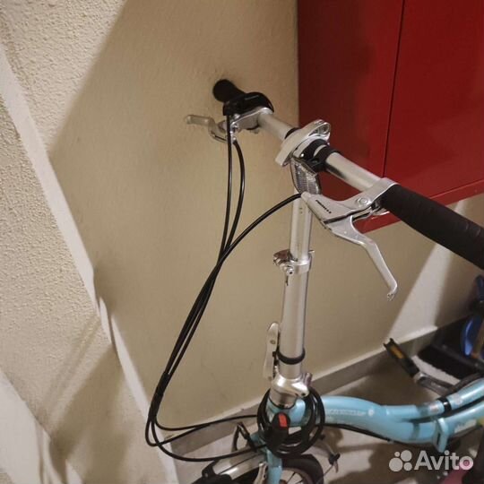 Складной велосипед cronus butterfly