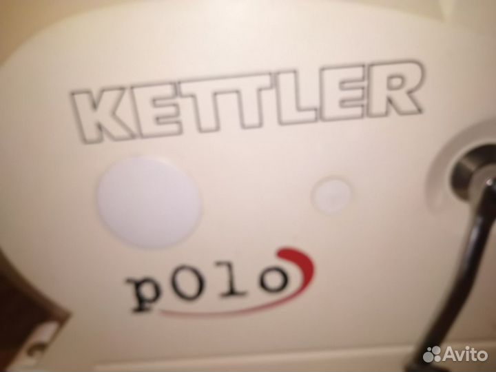 Велотренажер kettler Polo Германия