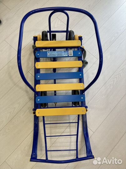 Санки Тимка 5 Универсал с колесами и чехлом