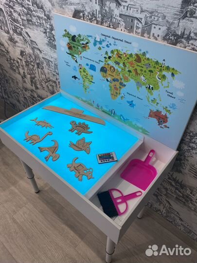 Световой стол песочница