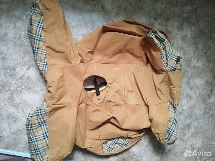 Зимний комбинезон для крупной собаки. На флисе