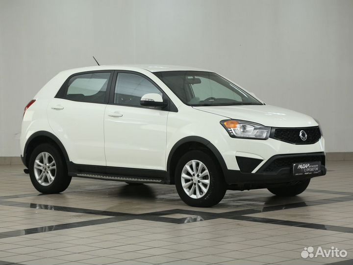 SsangYong Actyon 2.0 AT, 2014, 193 992 км