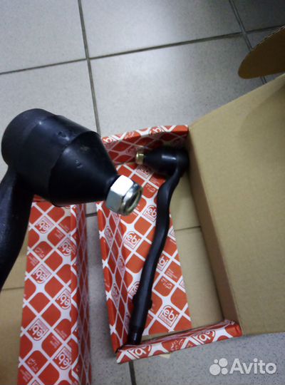 Наконечник рулевой тяги BMW E46 12696