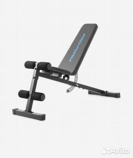 Скамья для жима и пресса