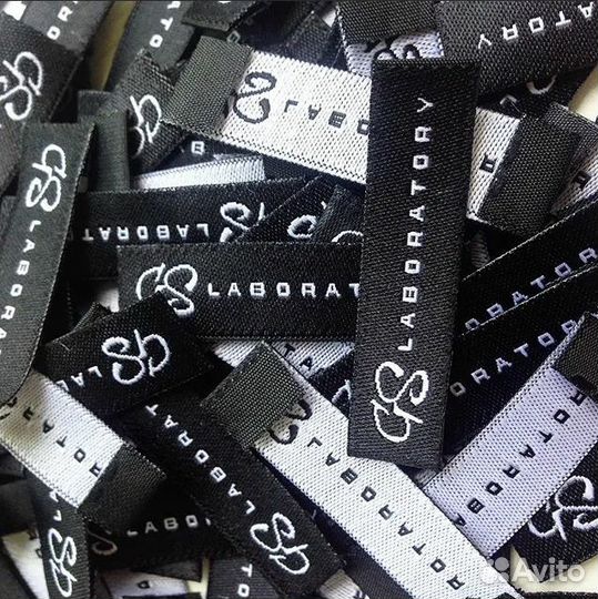 Печать бирок для одежды/ навесные картонные бирки