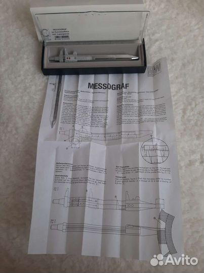 Ручка-штангенциркуль Cleo Skribent Messograf