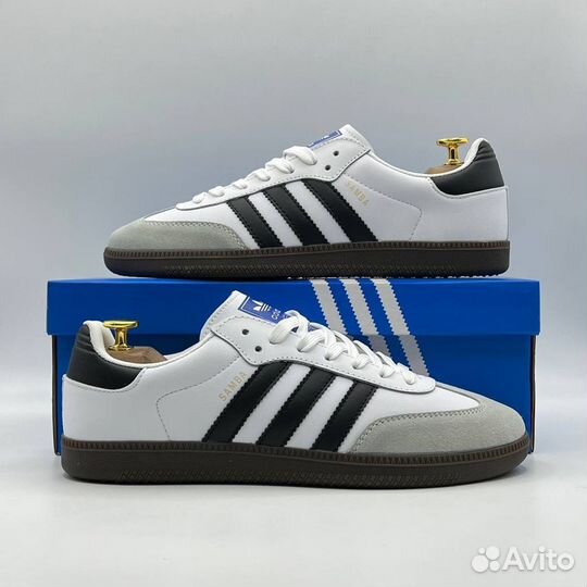 Кроссовки кеды женские Adidas Samba