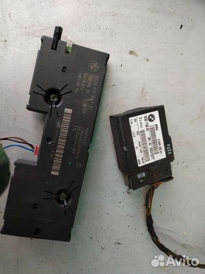 Модуль сидения на бмв Е70 Е71