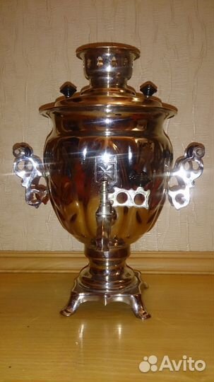 Самовар тульский