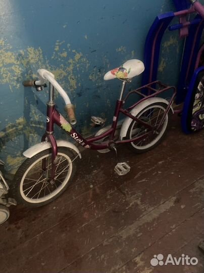 Детский велосипед