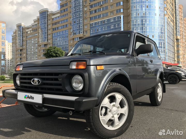 LADA 4x4 (Нива), 2017