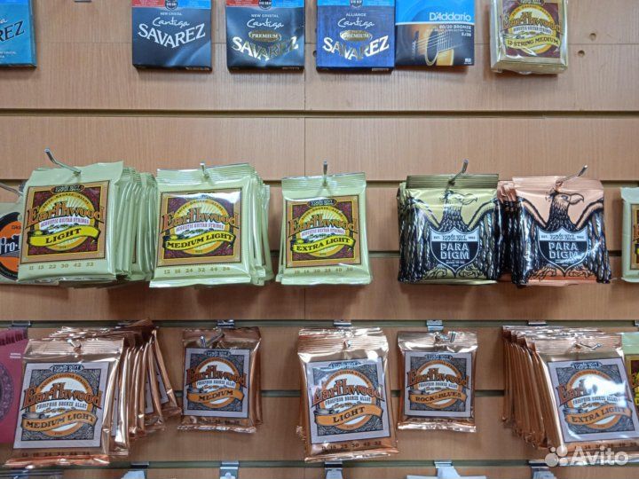 Струны для гитары укулеле балалайки домры скрипки