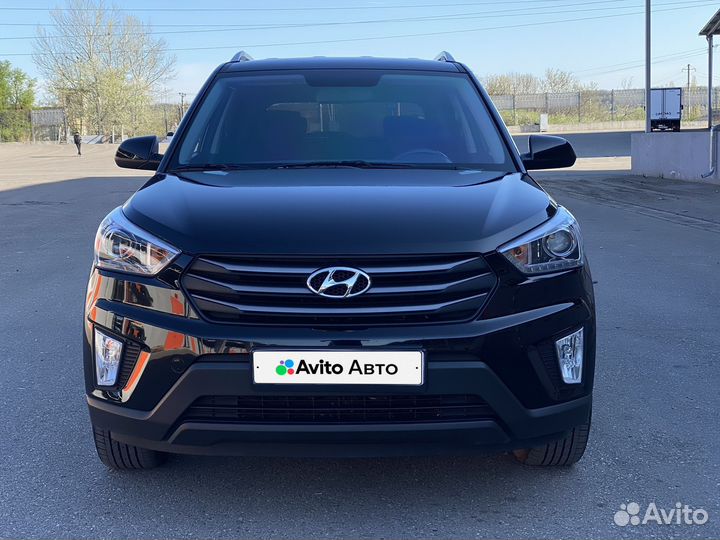 Hyundai Creta 2.0 AT, 2018, 61 500 км
