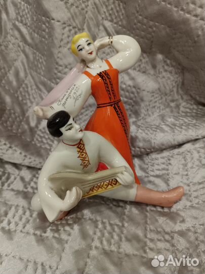 Фарфоровая статуэтка СССР 