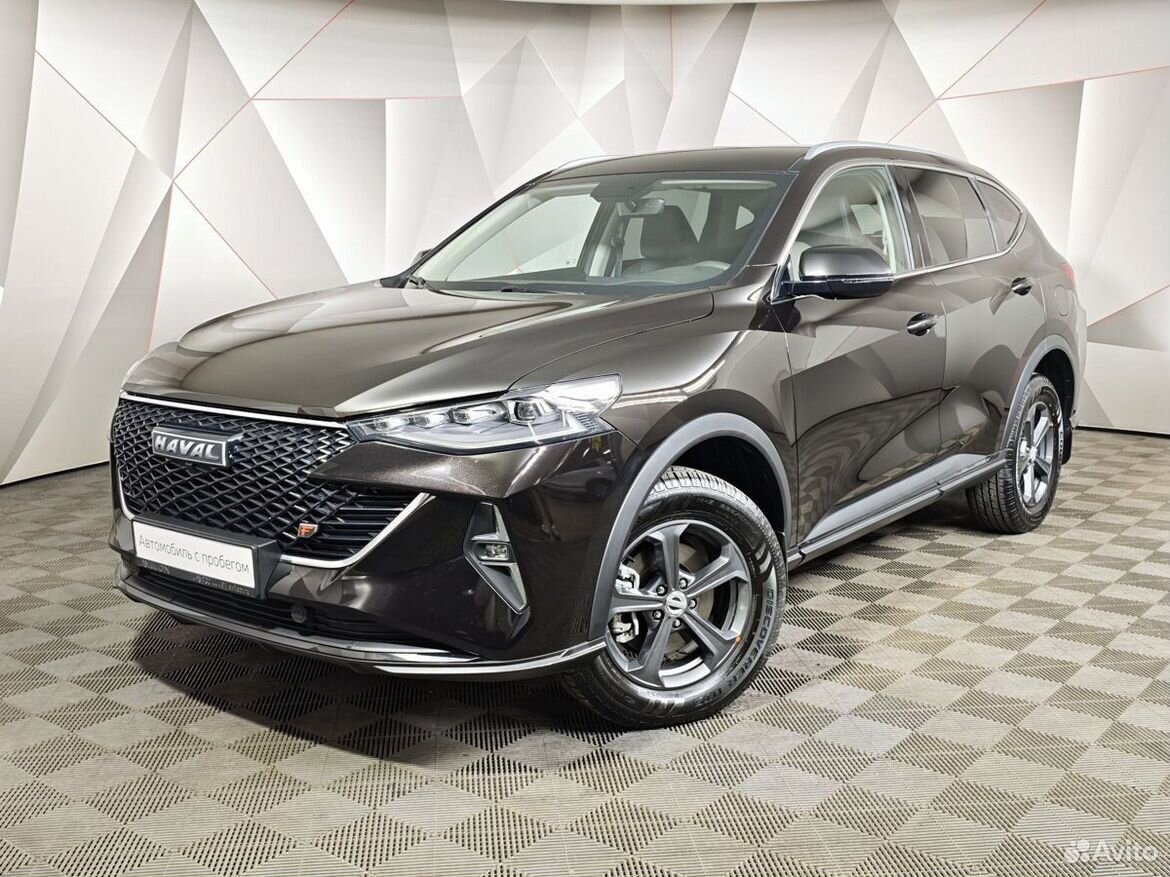 HAVAL F7 2.0 AMT, 2022, 9 513 км