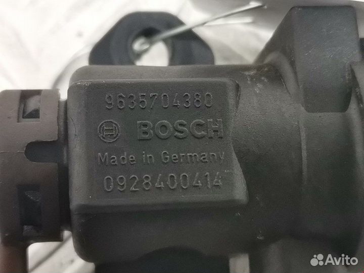 Клапан воздушный для Peugeot-Citroen 807 1628LQ