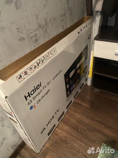 Телевизор SMART tv haier 43