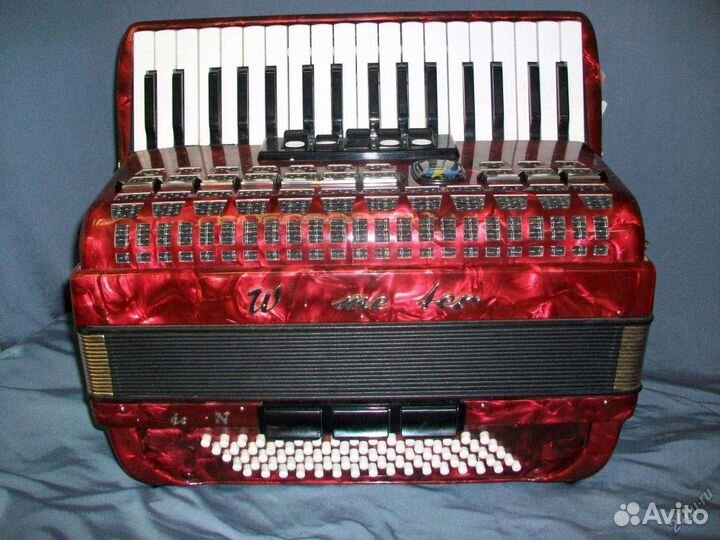 Аккордеон weltmeister без торга
