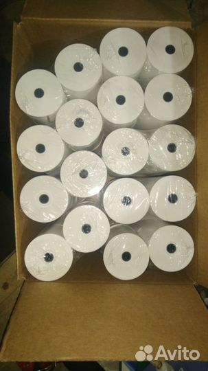 Чековая лента 57 и 80 мм в Москве