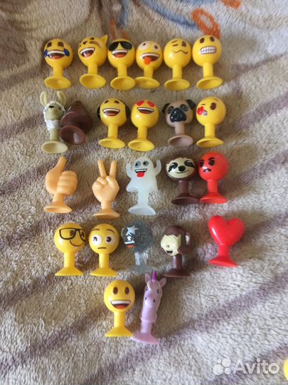 Прилипалы Слата Эмодзи