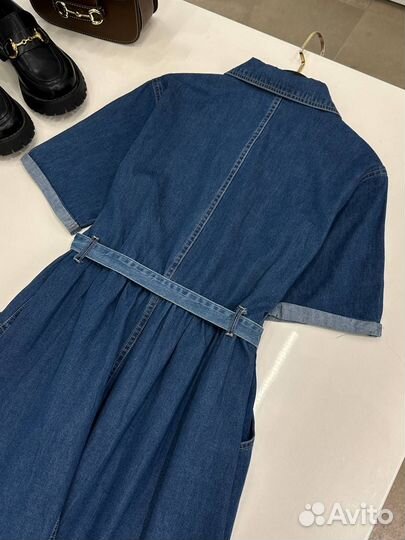 Платье джинсовое Gucci