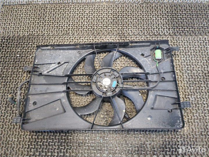 Вентилятор радиатора Chevrolet Orlando, 2012