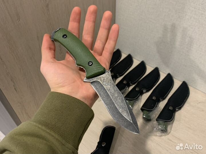 Нож туристический (Новый)