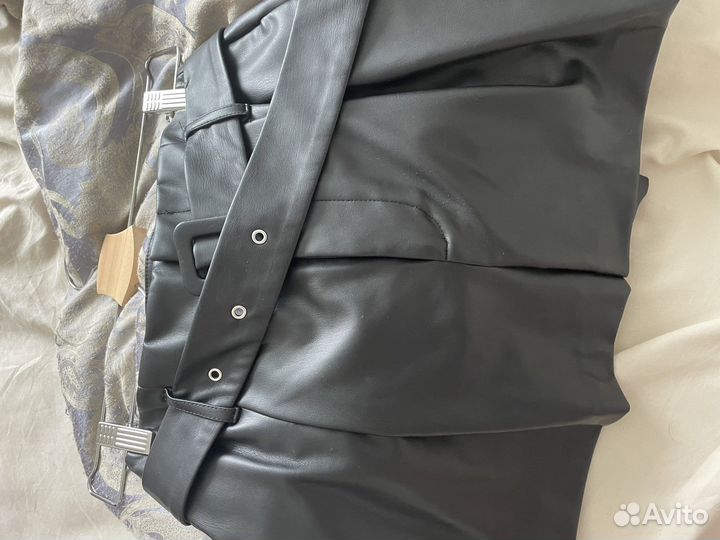 Кожаные Шорты zara