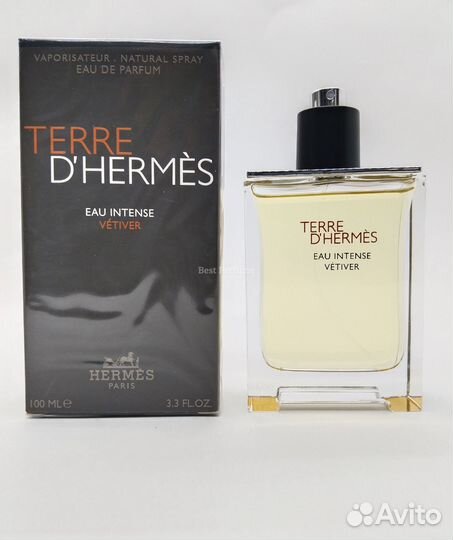 Hermes Terre D'Hermes Eau Intense Vetiver 100 мл