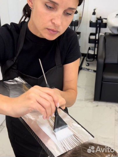 Колорист окрашивание наращивание волос