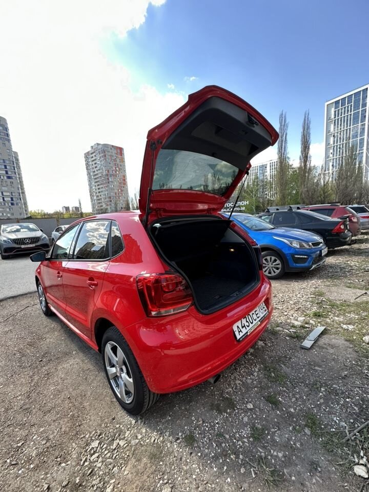 Volkswagen Polo: фото владельца