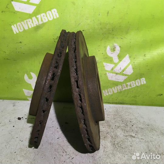 Диск тормозной передний вентилируемый Фольксваге