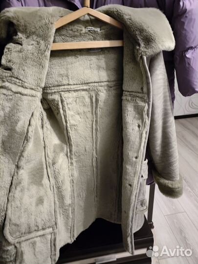 Дубленка женская