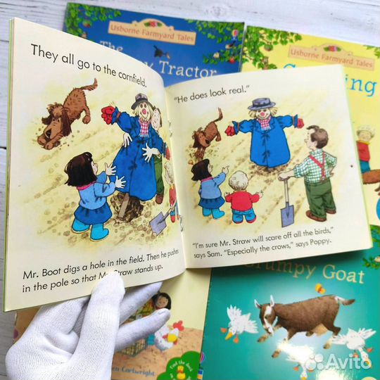 Usborne farmyard tales оригиналы