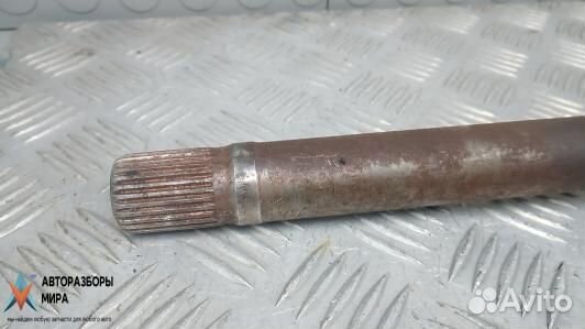 Полуось передняя правая (приводной вал, ШРУС)