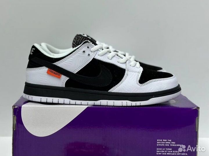 Кроссовки Nike Dunk Low tightbooth X