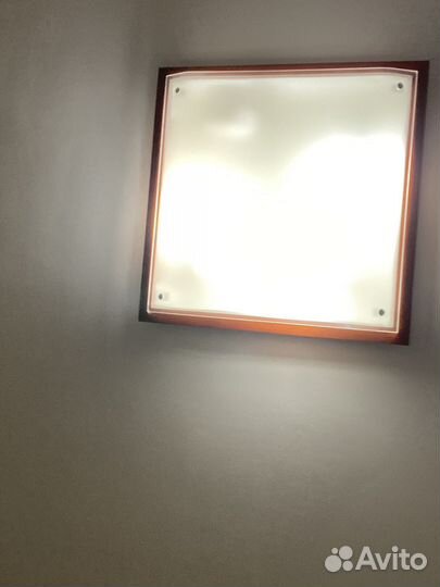 Люстра потолочная бу