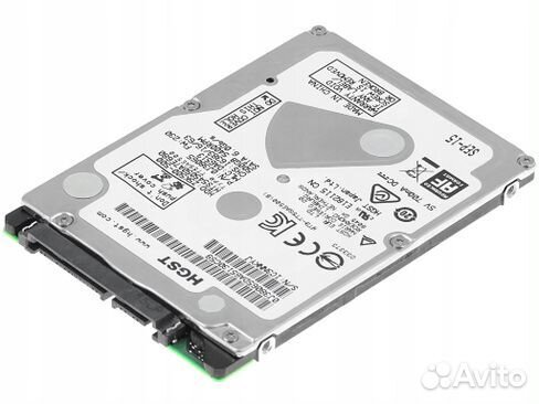 Hgst HTS545050A7E680, 500гб, HDD, SATA III, 2.5