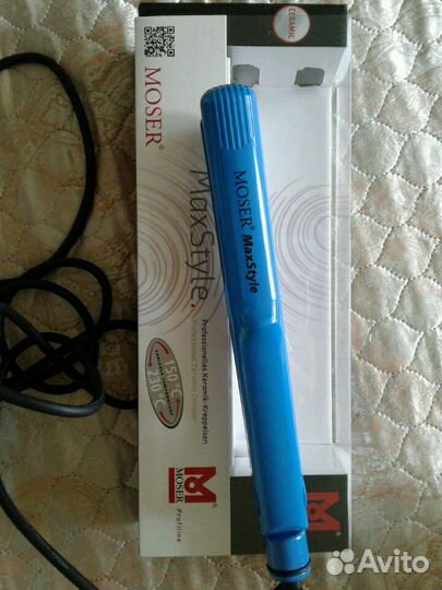 Moser Crimper MaxStyle Turquoise 4415-0051