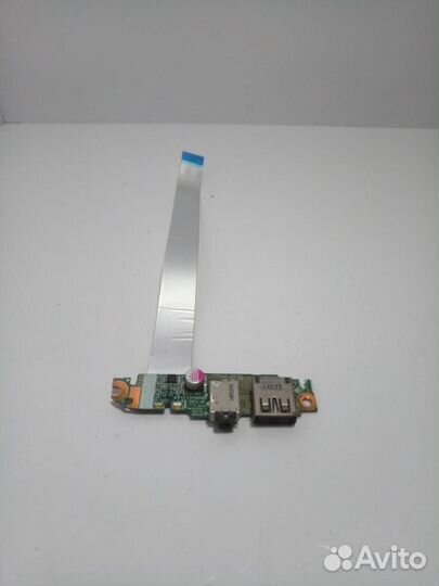 Доп. плата с разъемом usb и aux для ноутбука HP Pa