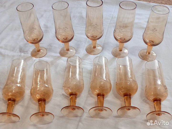 Бокалы Ретро, фужеры СССР