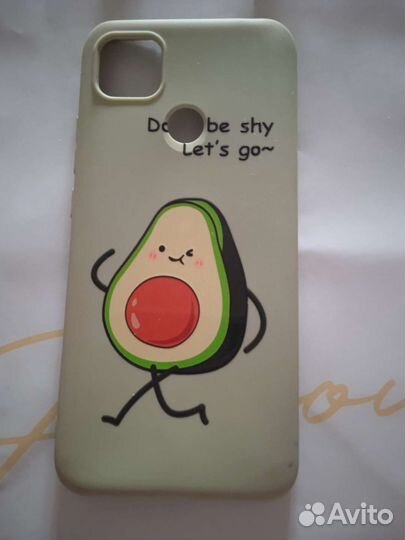 Чехол на xiaomi redmi 9c NFS