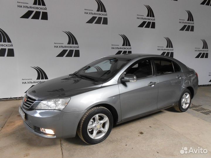 Geely Emgrand EC7 1.5 МТ, 2014, 121 000 км