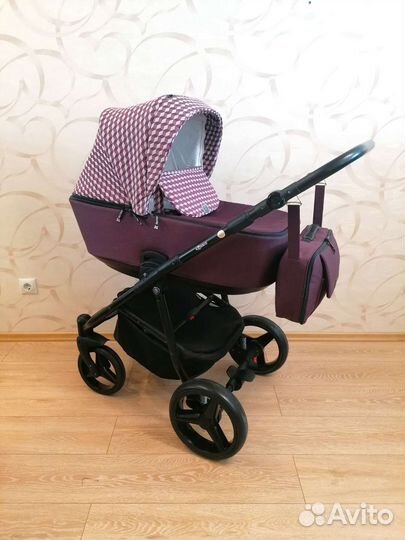 Коляска Adamex Reggio SE 3в1