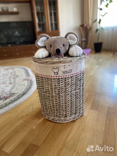 Корзина для белья или игрушек
