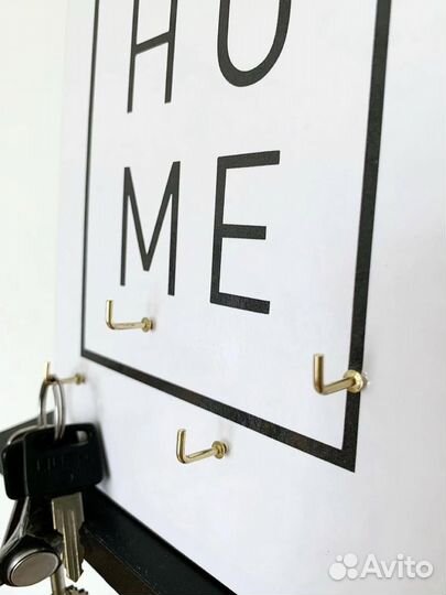 Ключница настенная из дерева