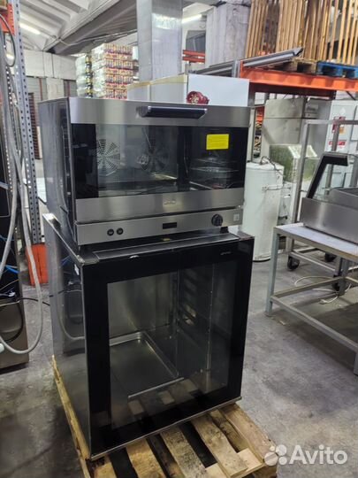 Конвекционная печь и расстойка Smeg(Италия)