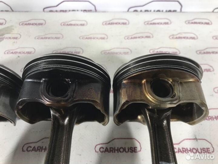 Поршень с шатуном комплект Chevrolet Cruze J300